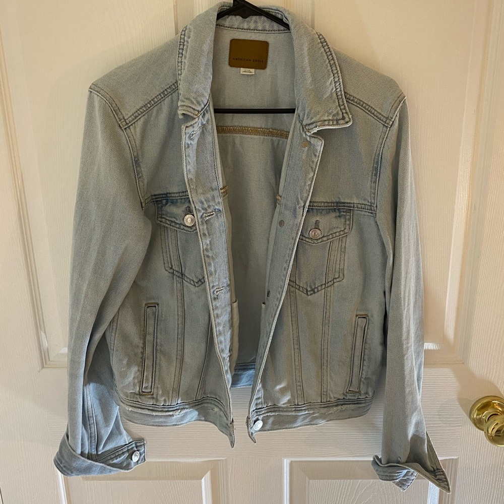 AE Boyfriend Jean Jacket